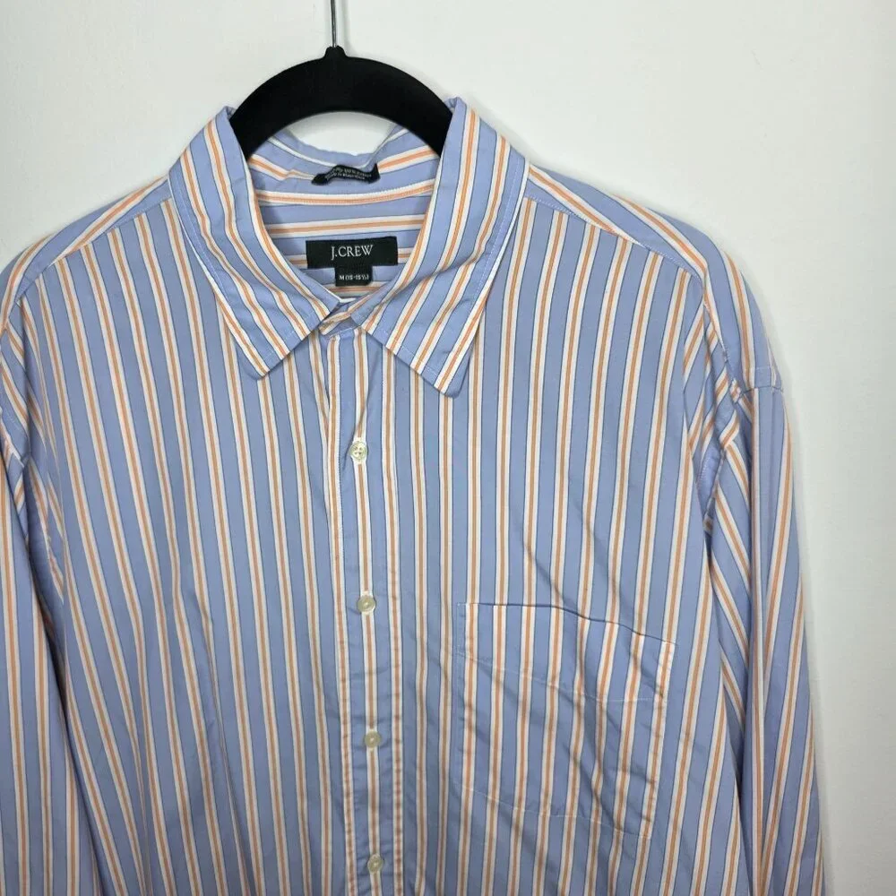 J. Crew Dress Shirt Mens M (15-15.5)‎